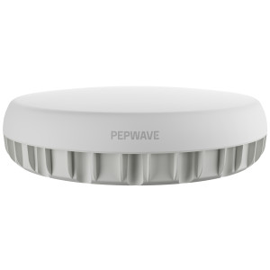 Peplink ANT-MAX-DUO 11-in-1 Dual Router Enclosure with 8x8 MIMO Cellular, MIMO WiFi, and GPS, up to 8.1 dBi gain, IP67 rated